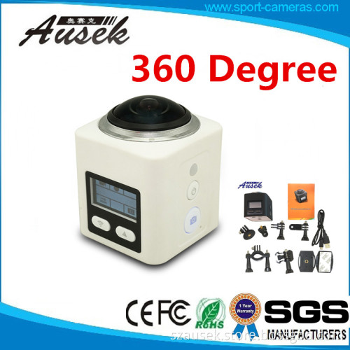 VR Camera !! 2017 Best Selling 360degree camera underwater video camcorder as web cam